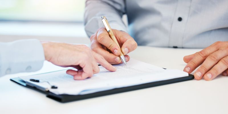 Các nội dung xuất hiện trong điều khoản và điều kiện