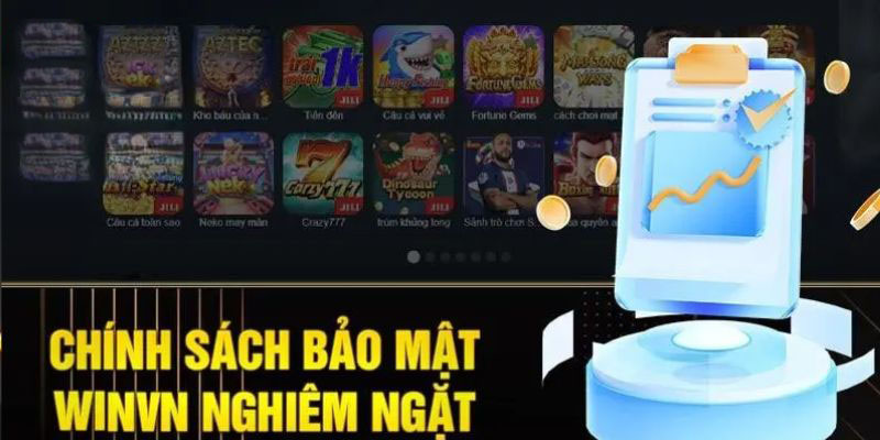 Nội dung chính sách bảo mật Winvn