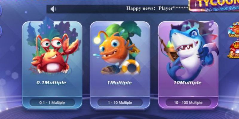 Khái quát về sảnh game TP Bắn Cá Winvn 