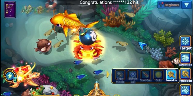 Một số sai lầm bạn cần tránh khi chơi Bắn Cá Ăn Tiền 